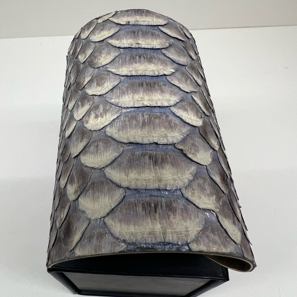 Genuine Exotic Python Skin Cuff - Picture 9 of 10
